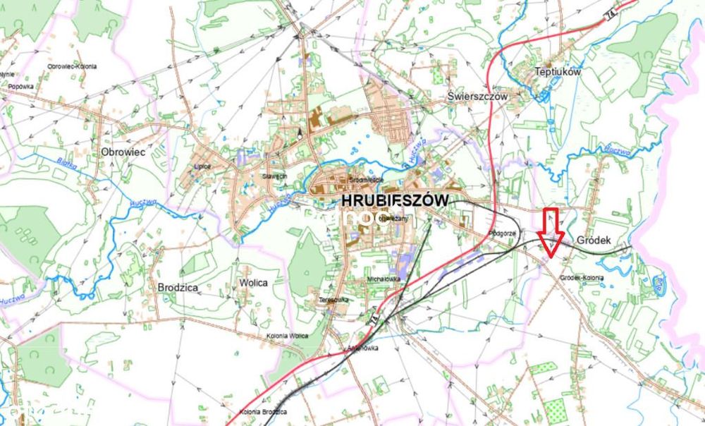 1 ha pola w granicach miasta Hrubieszów