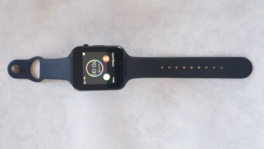 Relógio Smartwatch Com Slot Cartão SIM - NOVO