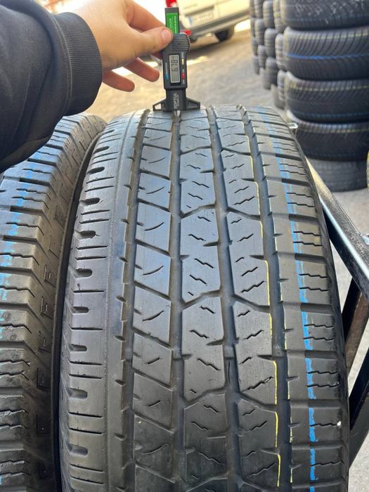 Шины БУ 265 60 R 18 Continental crosscontact LX Всесезон Комплект