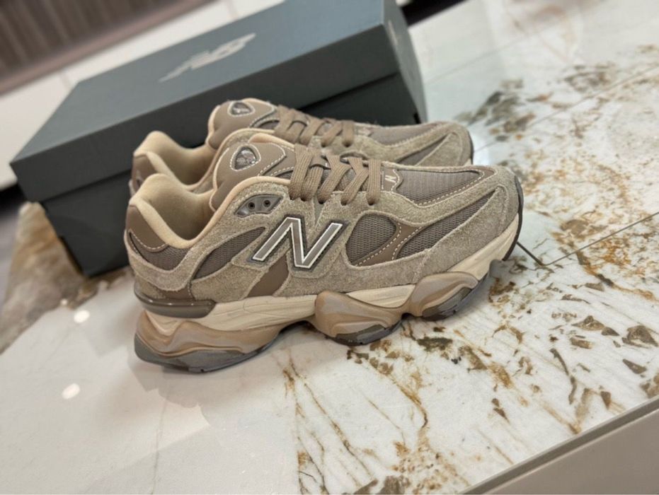 Sneakersy damskie NB New Balance 9060 mushroom brazowe 37 rozmiar