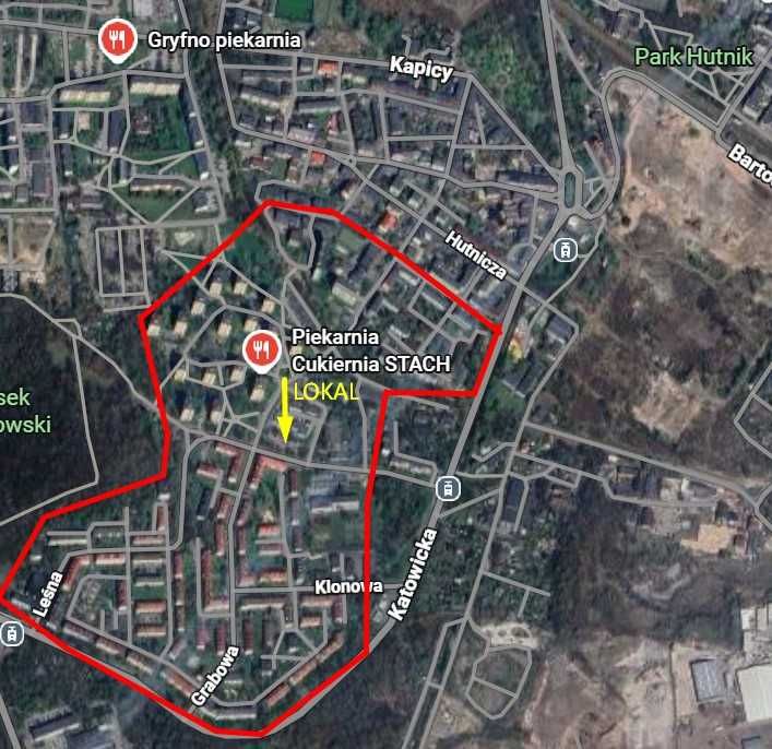 Lokal użytkowy 71,6 m² – Os. Retail Park–SPRZ/WYN–Siemianowice Śl.