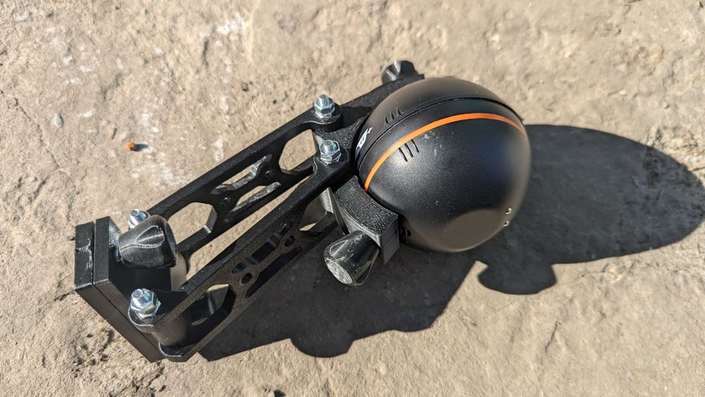 Кріплення для ехолота Діпер