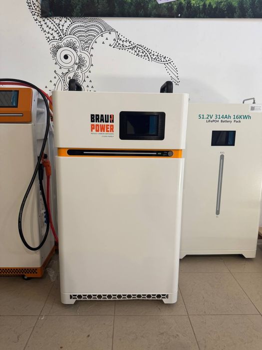 ОПТ! LiFePO4 батарея Braun Power 16 кВт·год (51.2В, 300Ah)