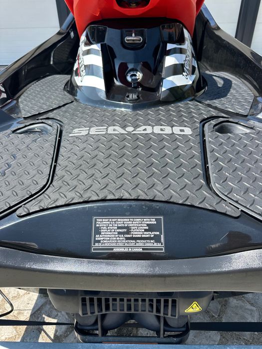 Mota de água Sea-Doo RXT X 260 RS 3 LUGARES