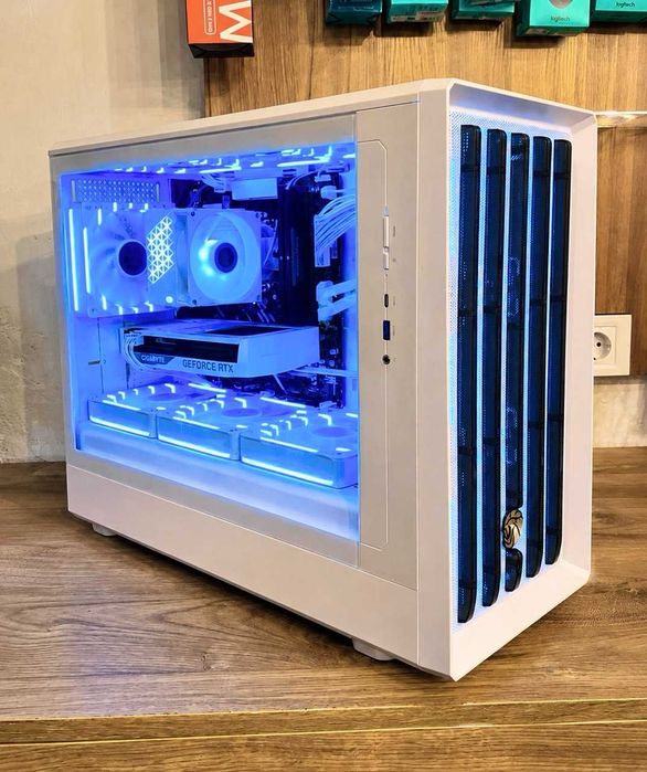 Ігровий ПК ICE (Claw 360 WH) / Core Ultra 5 225F / 32GB / SSD 1TB / RTX 5060 8GB / гарантія 12 міс.