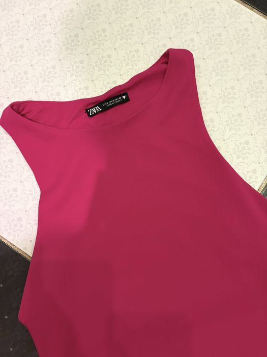 Боді Zara ярко рожевий