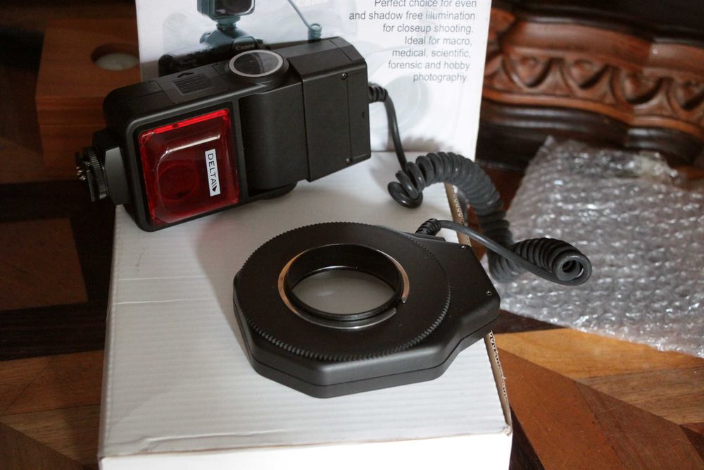 Flash Macro Ring para Canon