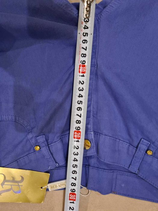 Круті нові фірмові джинси жіночі red apple сині голубі стрейч коттон