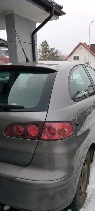 Seat  ibiza 1.4 Benz/gaz