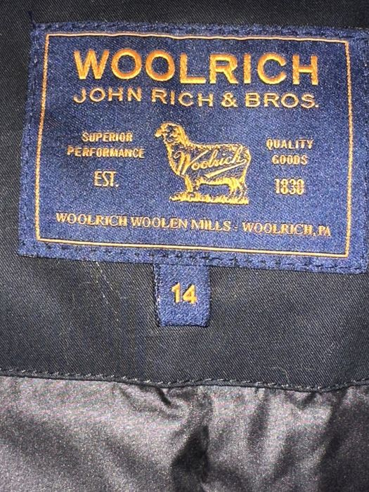 Стан нової. Woolrich, жіноча парка, куртка подовжена. 14 р-р