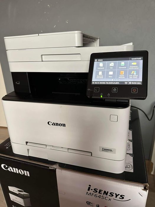 Drukarka Canon i-sensys MF645Cx Obra • OLX.pl