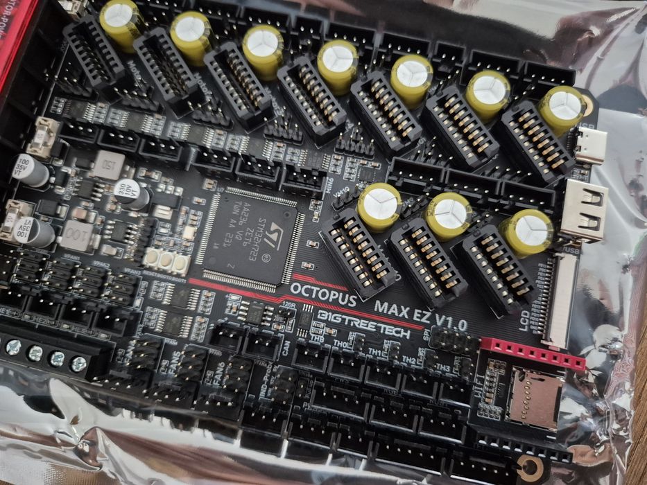 Motherboard BIGTREETECH Octopus Max EZ V1.0 para impressora 3D
