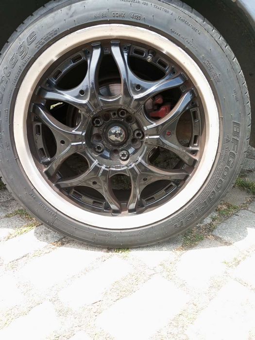 Jantes 17 5x100 e 5x112
