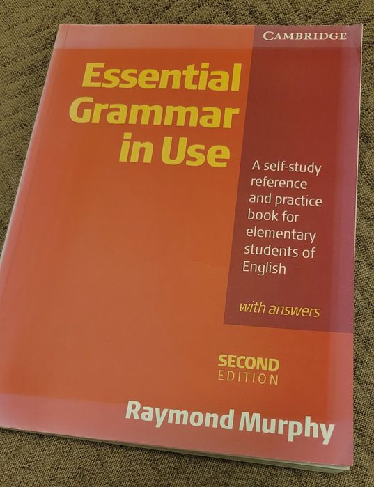 Essential Grammar in Use, Second Edition