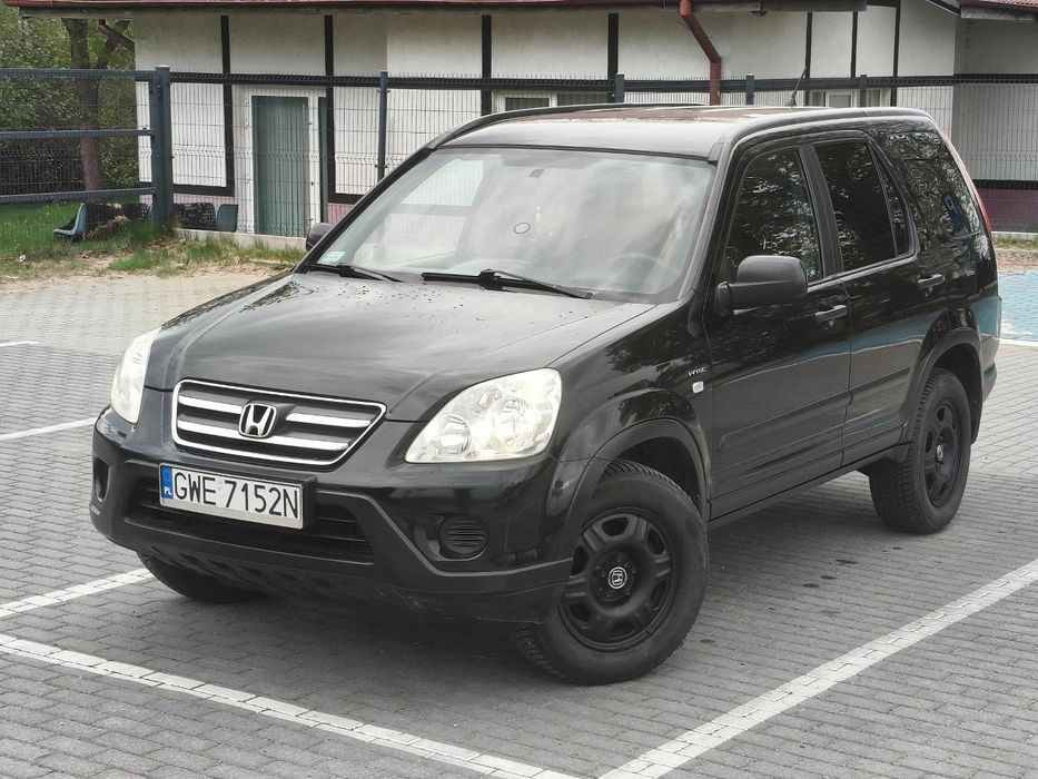 Honda CR-V 4X4*2.0B*150KM*KLIMA*BEZ RDZY*SALON PL*2 WŁŚĆ*Konserwacja*Ideał do LPG