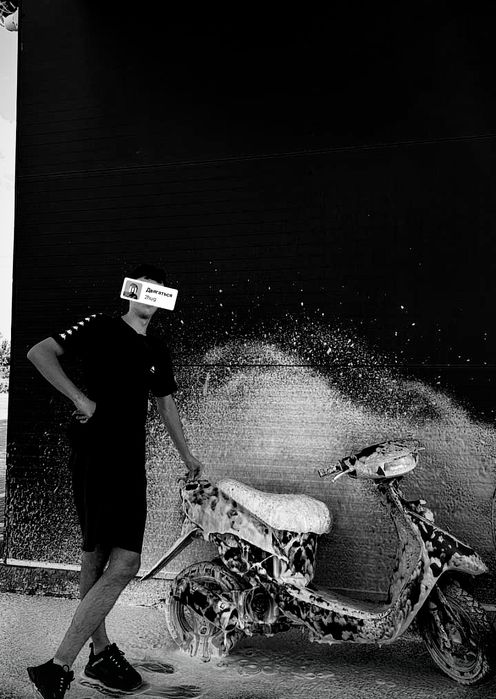 Скутер Suzuki lets 2 dx