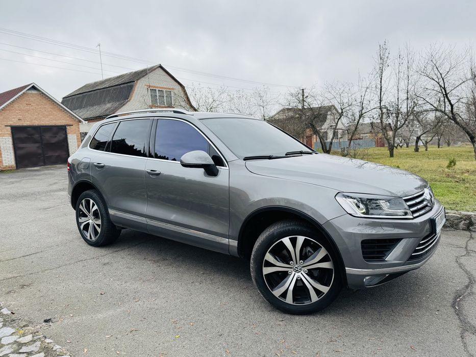 Volkswagen Toureg FL 3.0 TDI 2016р.в.