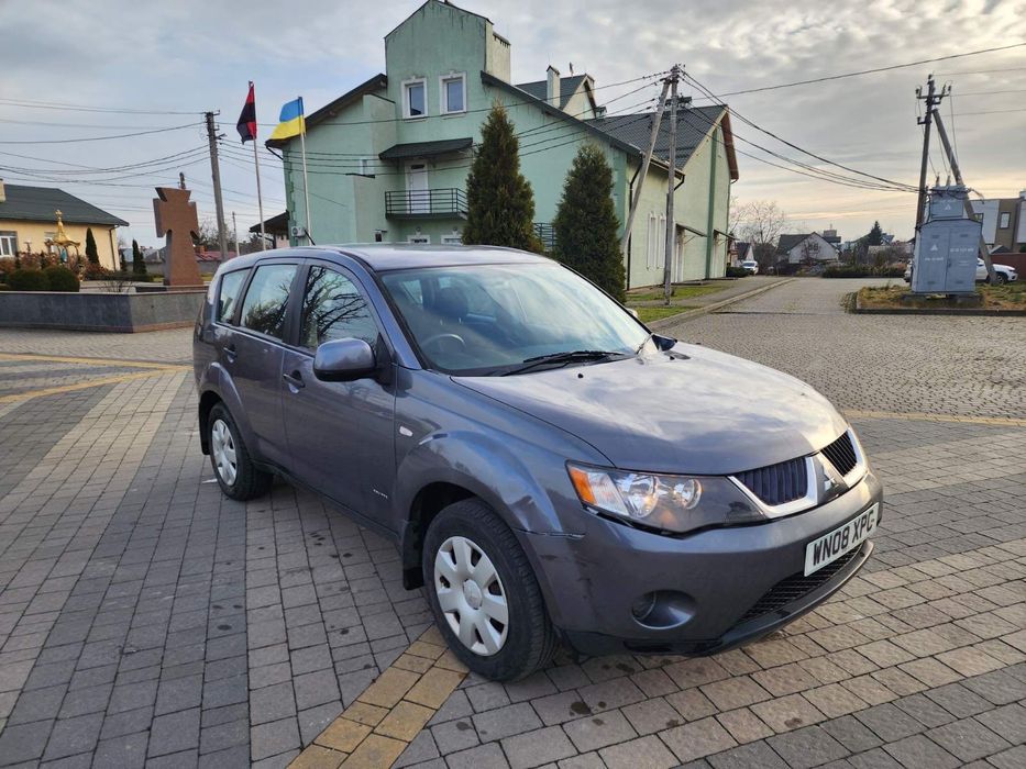 Mitsubishi Outlander 2.2 Diesel 2008рік