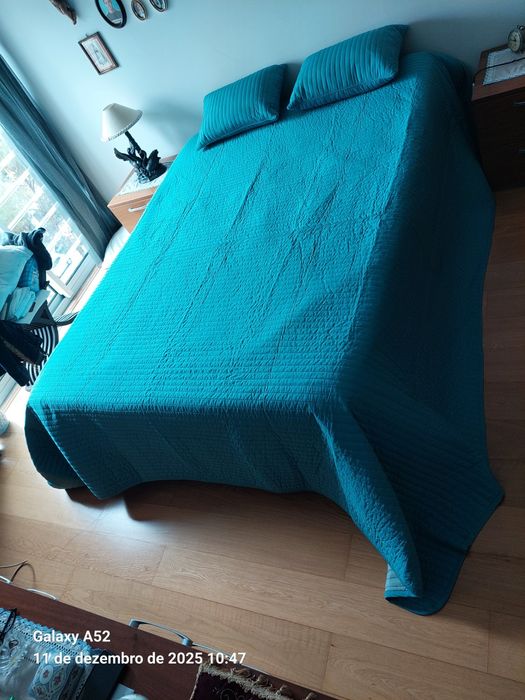 Edredão/ colcha para cama de casal