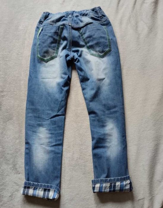 Spodnie chłopięce dżinsy