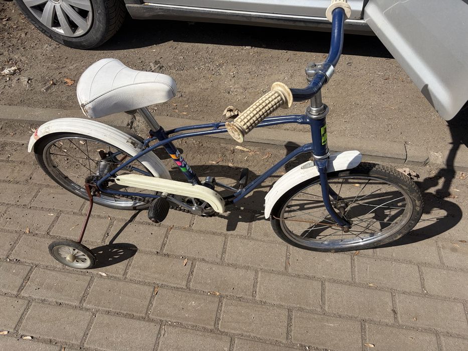 Rowerek PRL  ZZR Bobo