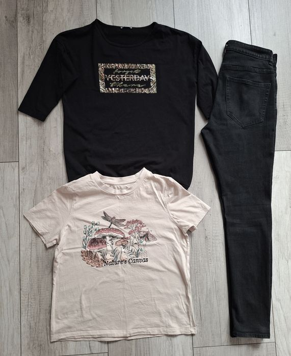 Paka ubrań damskich M jesień, zima