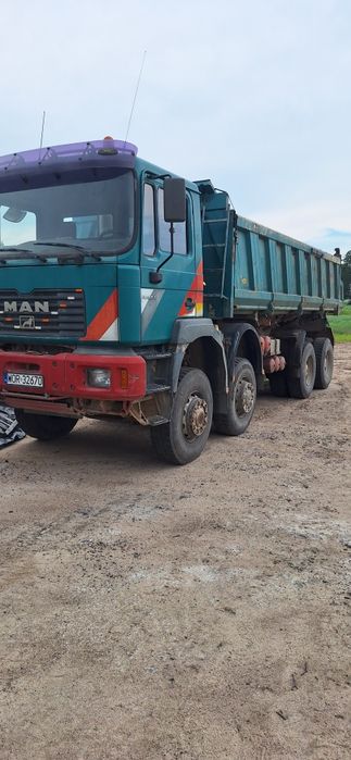 Man F2000 8x8 burtmatic