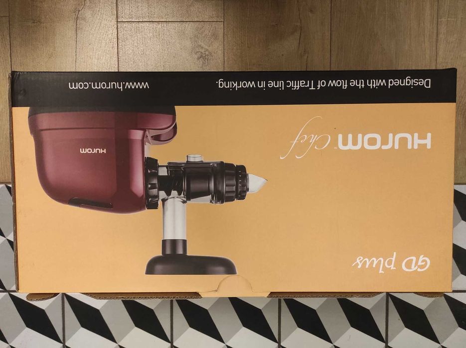 Wyciskarka wolnoobrotowa Hurom GD Chef Plus