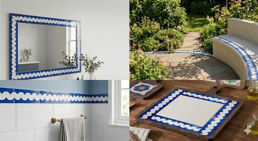 35 Barras Decorativas Novas - restos de stock (7x14cm)