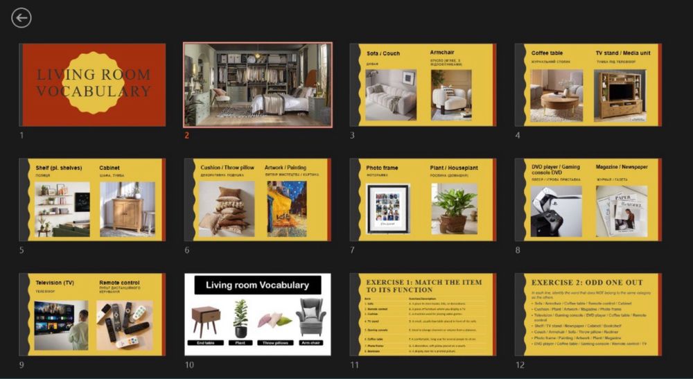 Вчитель з англійської мови