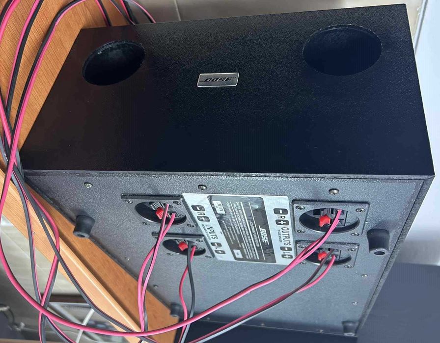 Colunas BOSE AM5 BAR OFFICES HOME excelentes