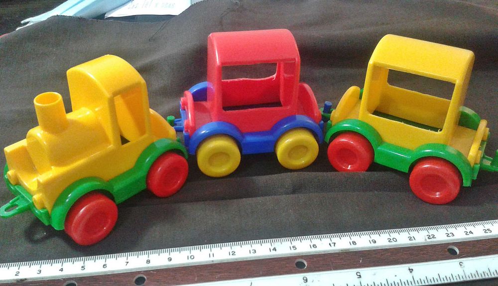 Comboio 3 composições WADER Fabryka ZABAWEKY Polónia. Um clássico