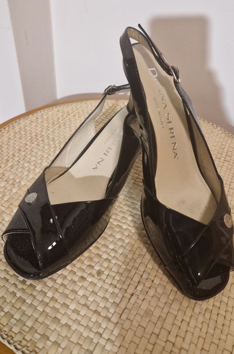 Damskie BUTY wizytowe włoskie Donna Serena, 39