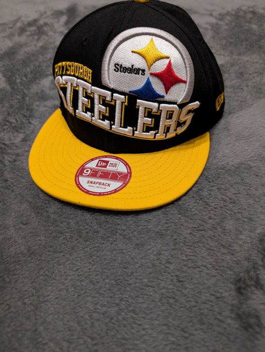 Бейсболка ,кепка New Era Wave Snap Emea Pittsburgh Steelers
