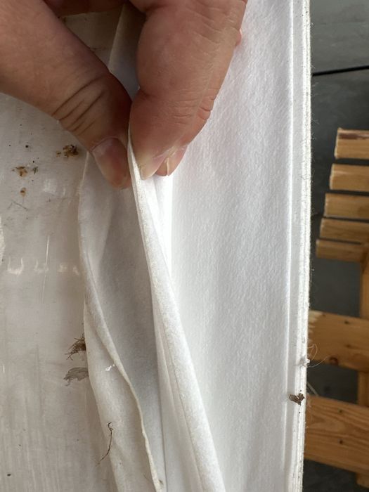 Geowłóknina pod kamień , szlakę , droge