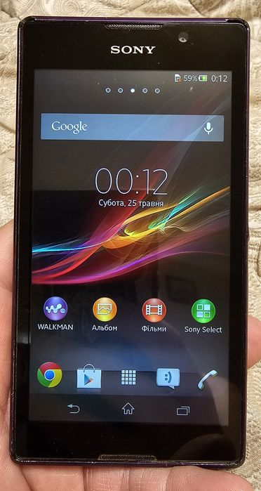 Смартфон SONY XPERIA C2305