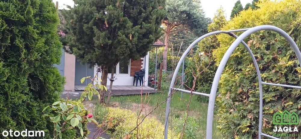 Białe Błota działka z możliwością zamieszkania!