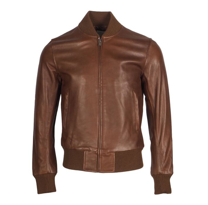 Чоловіча шкіряна куртка Sandro Paris