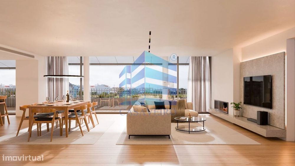 Apartamento T2 com Lugar de Garagem São Bernardo