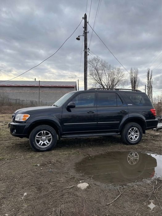 Toyota Sequoia ( тойота секвоя ) кузов