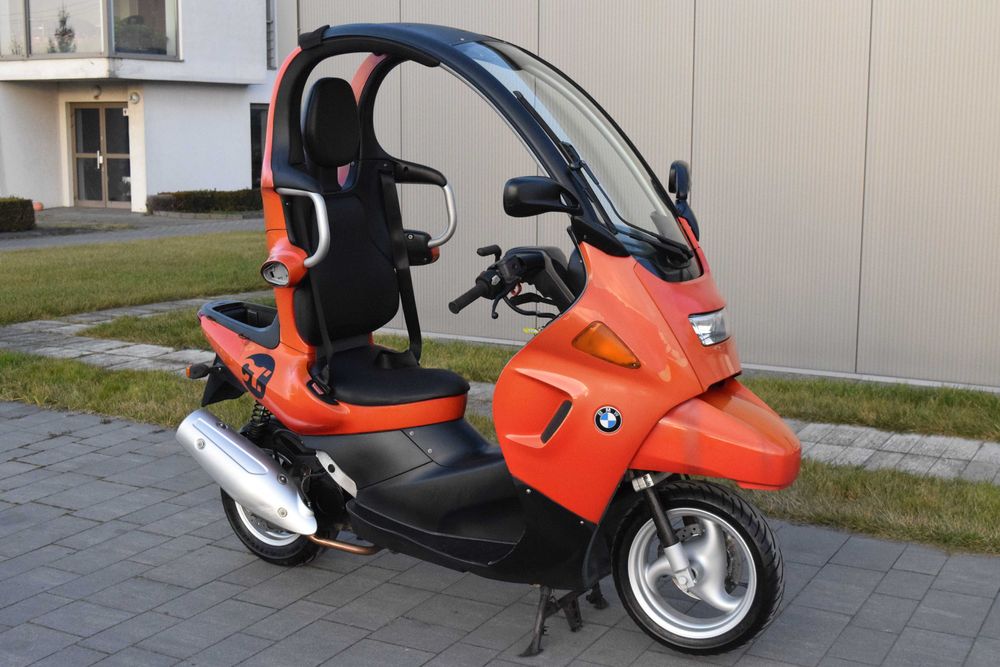 BMW C1 125 oryginalny stan, sprawny, z Niemiec, na kategorię B***