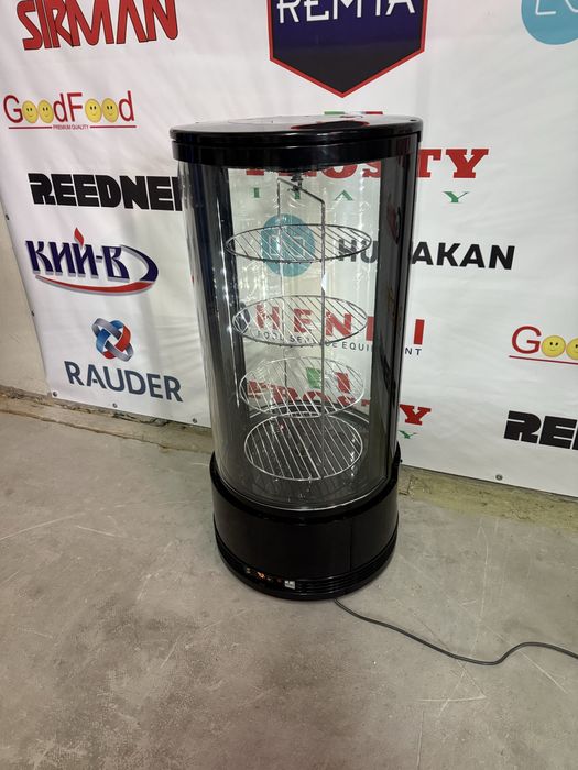 Холодильна Вітрина Bartscher Кругла Кондитерська Німеччина!