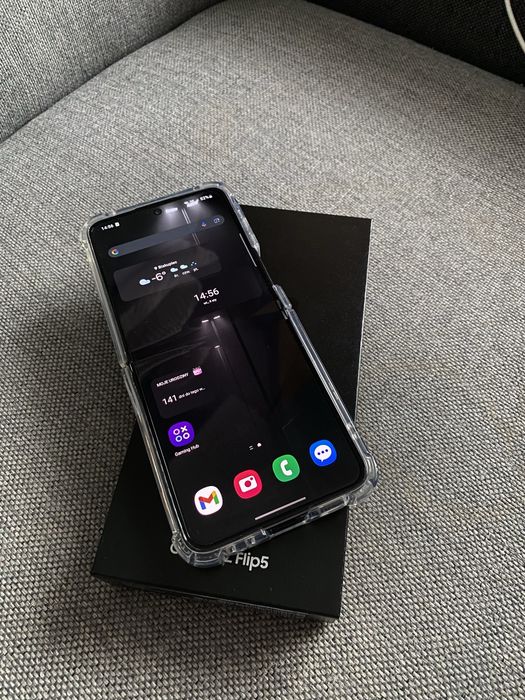 Samsung Galaxy Z Flip5 (NOWY/gwarancja 1.12.2025/bez blokady simlock)
