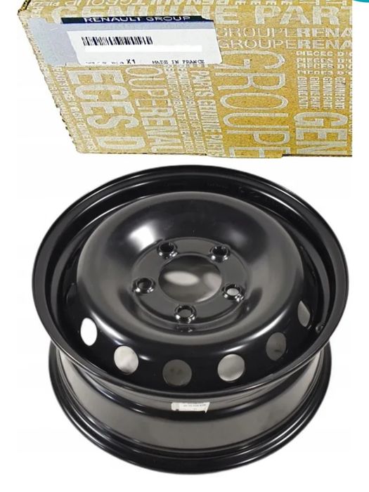 Renault Master Felgi 16" Komplet
