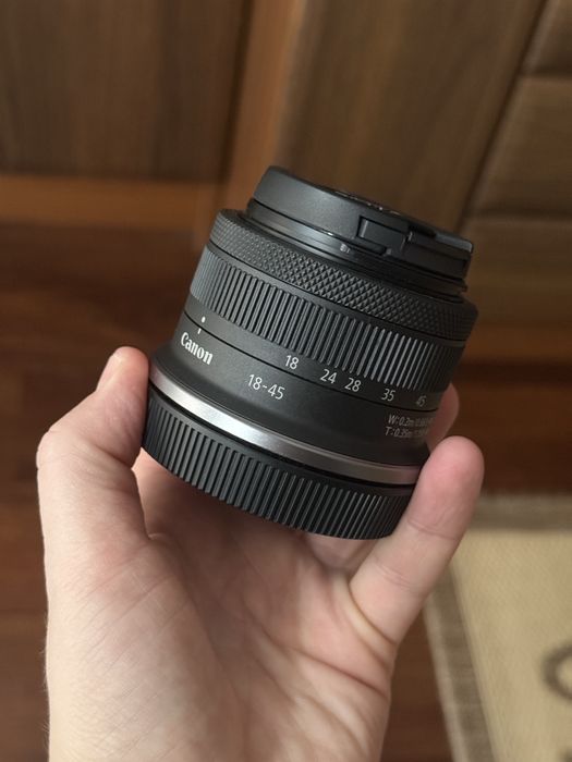 Обєктив Canon RF-S 18-45 mm