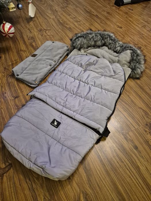 Śpiworek do wózka CottonMoose