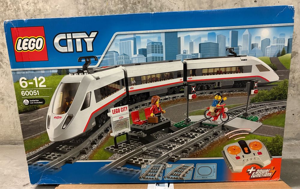 Lego 60051 - high speed passenger train
