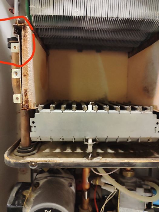 Ремонт газових котлів