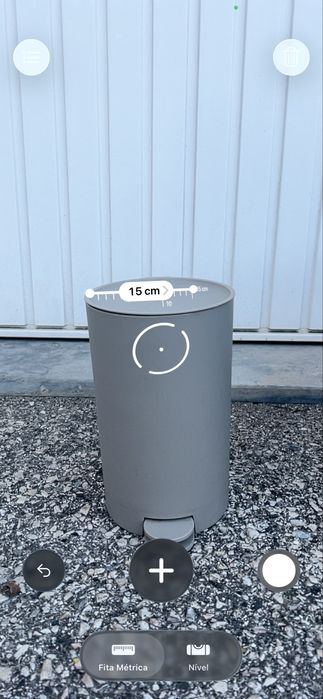 Conjunto 2 caixotes do lixo