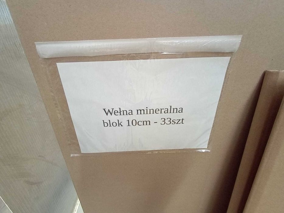 Płyty z wełny mineralnej Rockwool